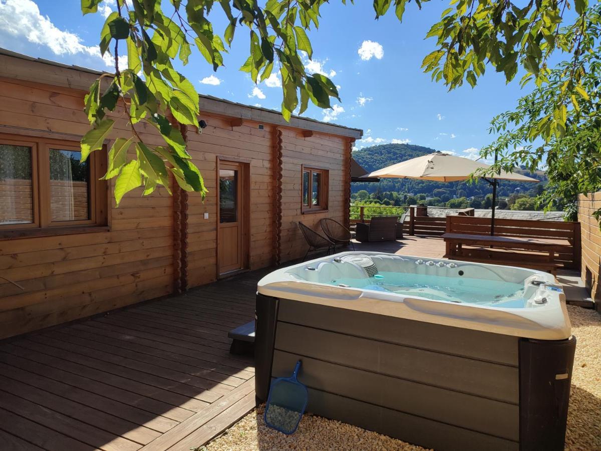 Le Chalet Jacuzzi Et Detente 4 Etoiles バニエール・ド・ビゴール エクステリア 写真