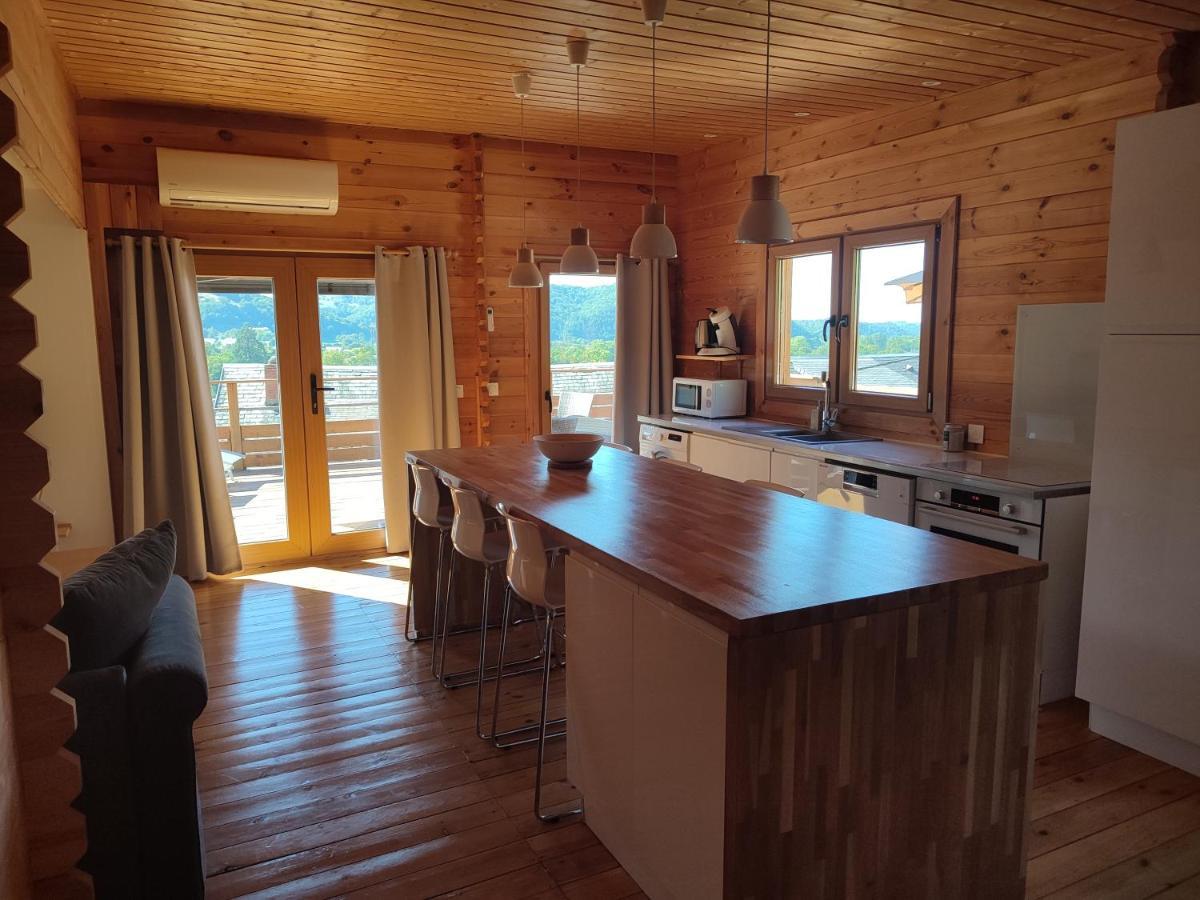 Le Chalet Jacuzzi Et Detente 4 Etoiles バニエール・ド・ビゴール エクステリア 写真