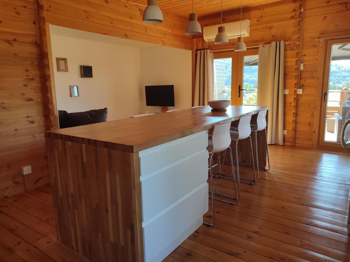 Le Chalet Jacuzzi Et Detente 4 Etoiles バニエール・ド・ビゴール エクステリア 写真