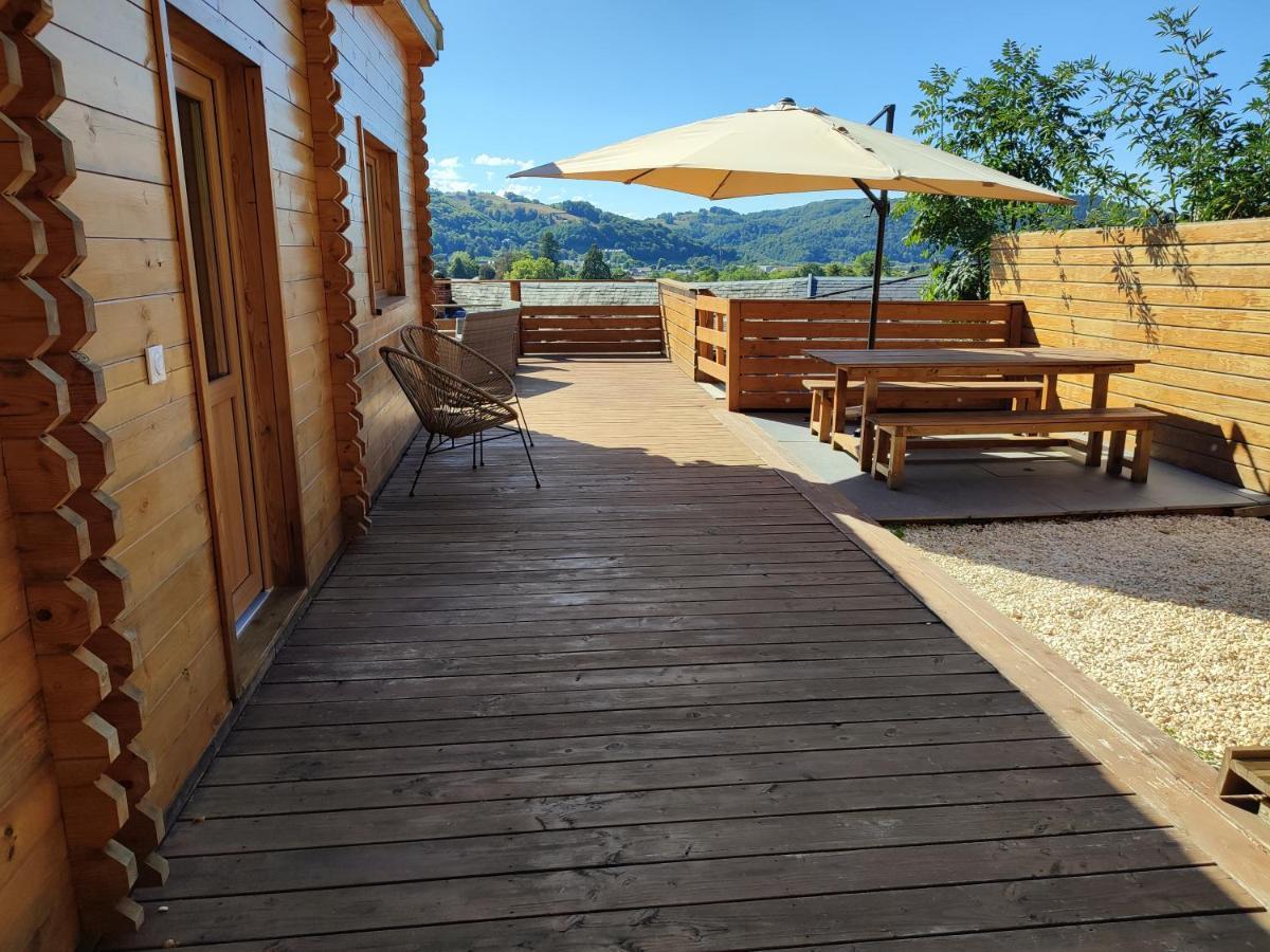 Le Chalet Jacuzzi Et Detente 4 Etoiles バニエール・ド・ビゴール エクステリア 写真