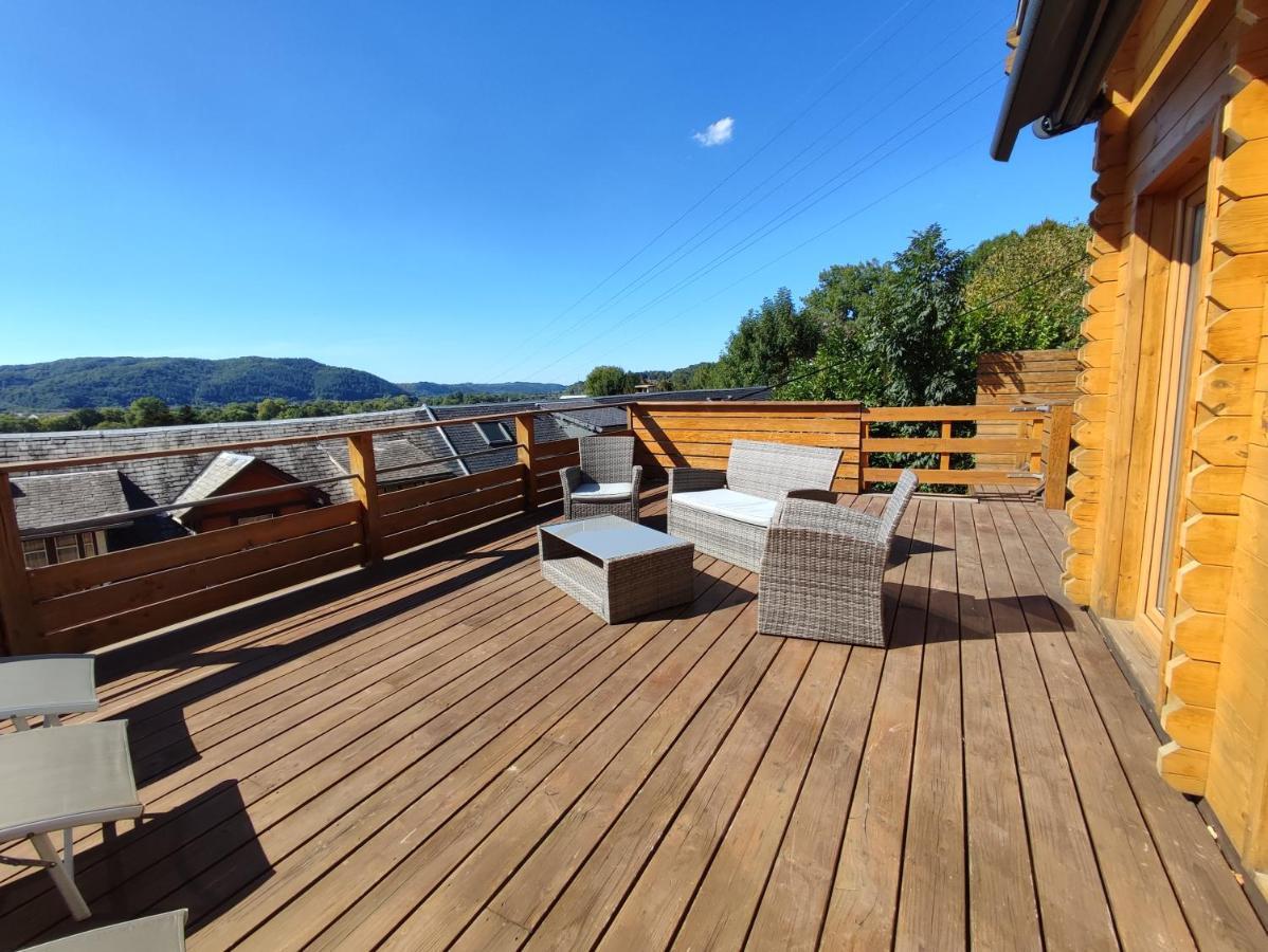 Le Chalet Jacuzzi Et Detente 4 Etoiles バニエール・ド・ビゴール エクステリア 写真