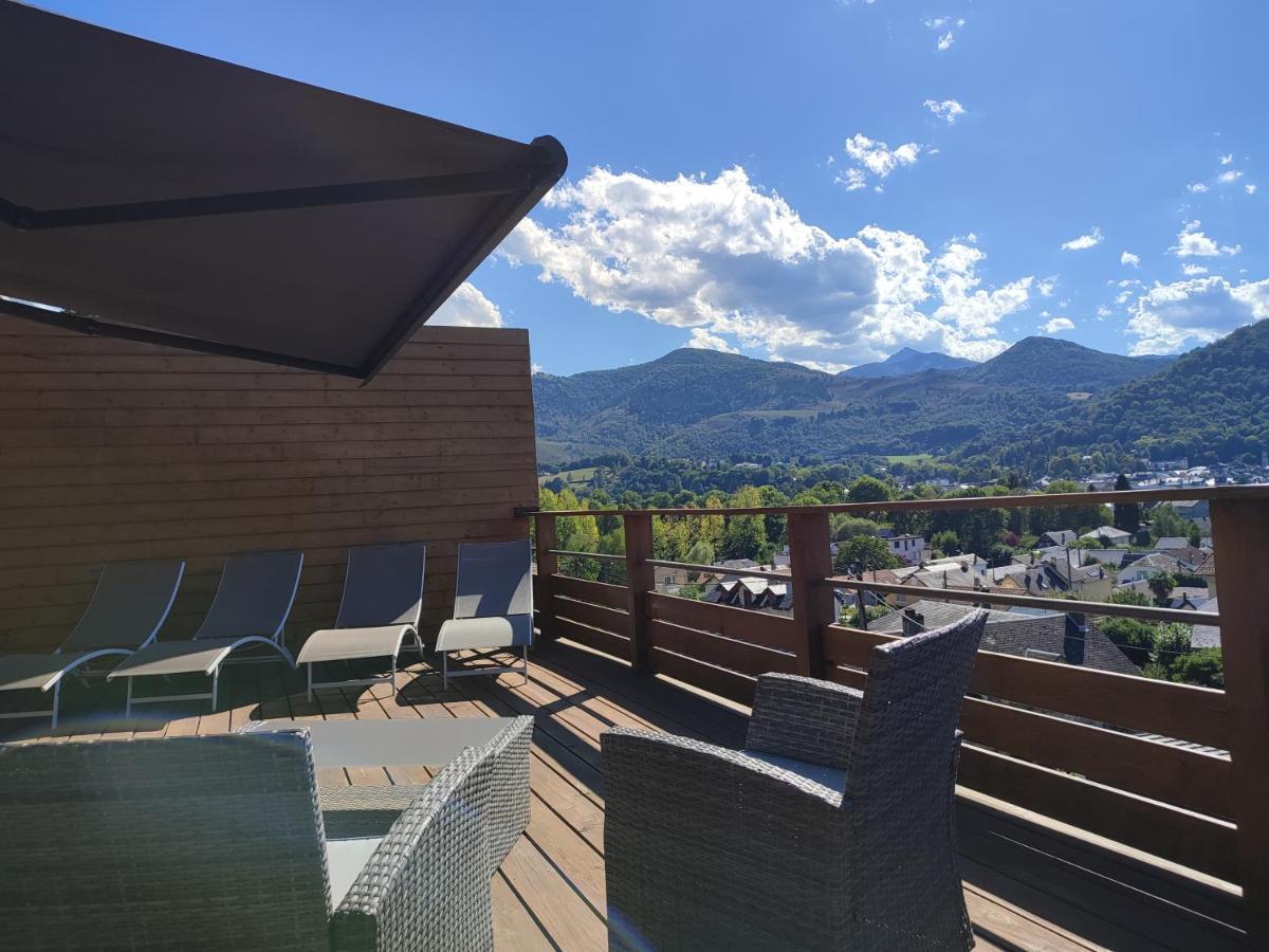 Le Chalet Jacuzzi Et Detente 4 Etoiles バニエール・ド・ビゴール エクステリア 写真