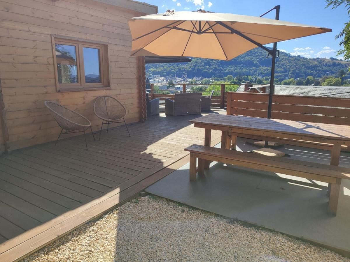 Le Chalet Jacuzzi Et Detente 4 Etoiles バニエール・ド・ビゴール エクステリア 写真
