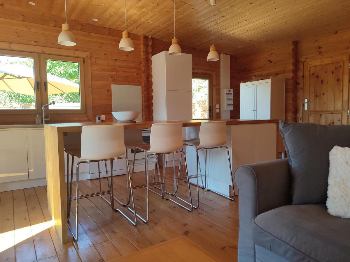 Le Chalet Jacuzzi Et Detente 4 Etoiles バニエール・ド・ビゴール エクステリア 写真
