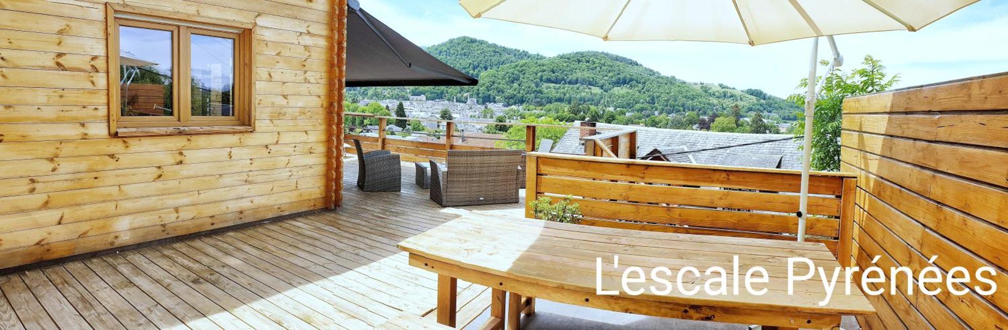Le Chalet Jacuzzi Et Detente 4 Etoiles バニエール・ド・ビゴール エクステリア 写真