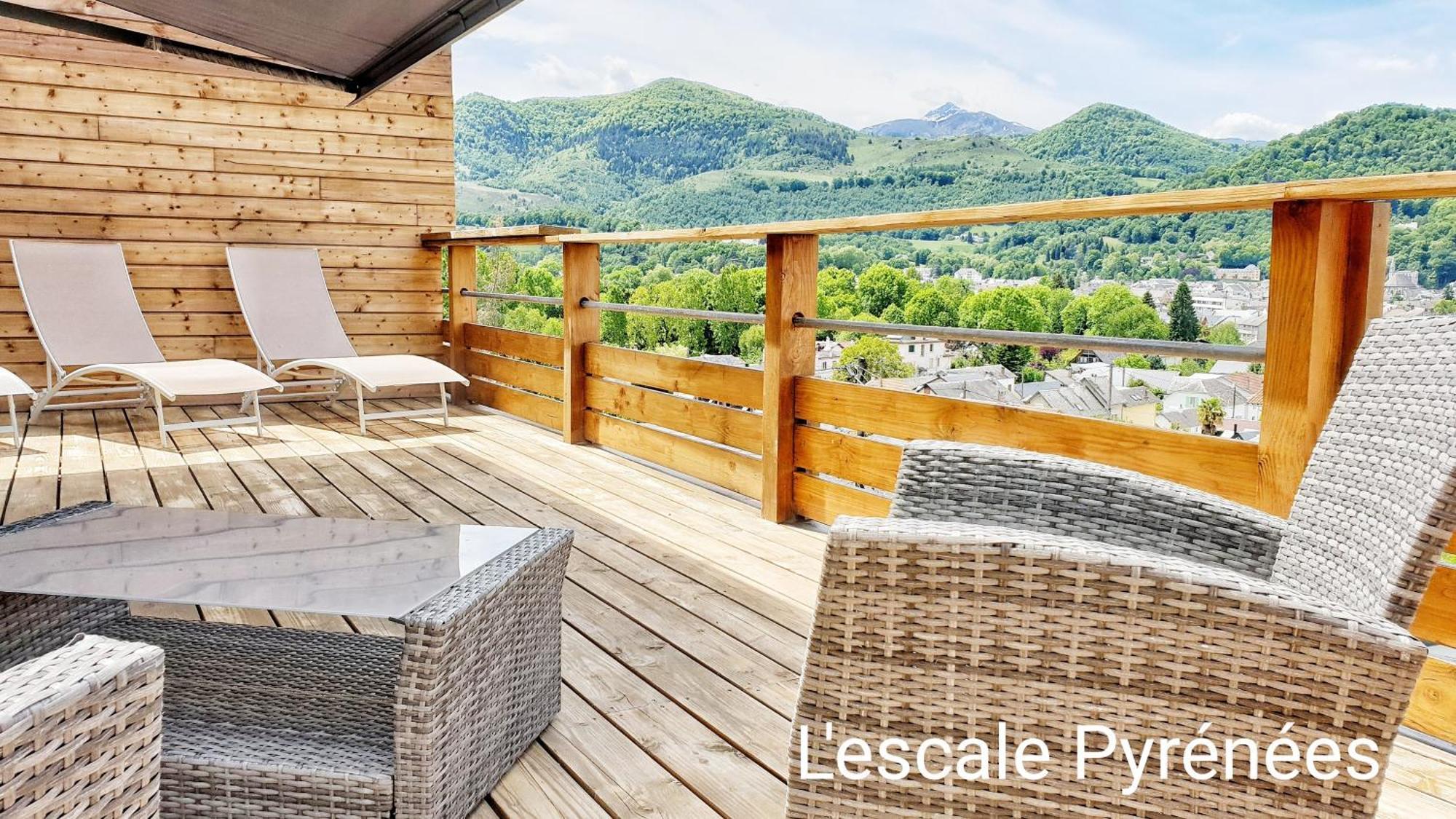 Le Chalet Jacuzzi Et Detente 4 Etoiles バニエール・ド・ビゴール エクステリア 写真