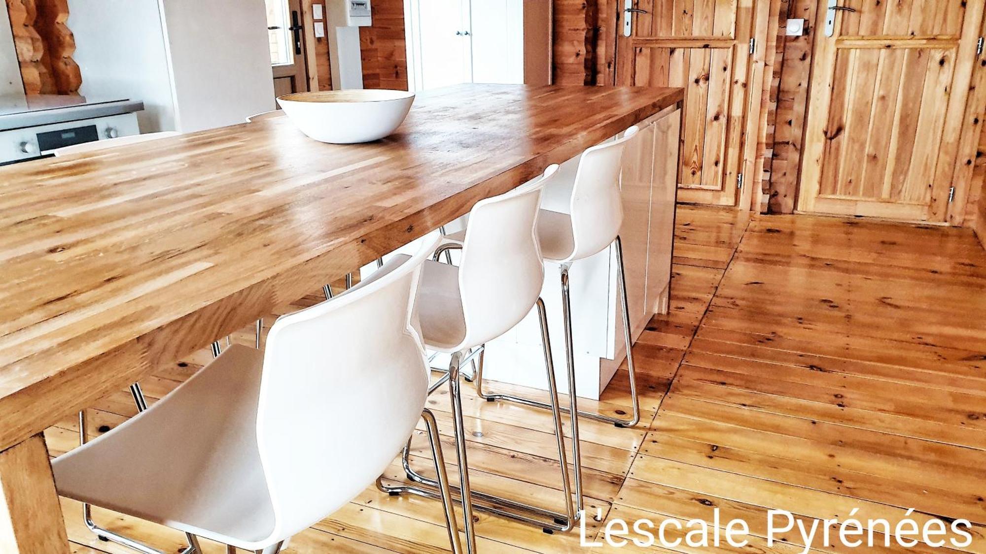 Le Chalet Jacuzzi Et Detente 4 Etoiles バニエール・ド・ビゴール エクステリア 写真