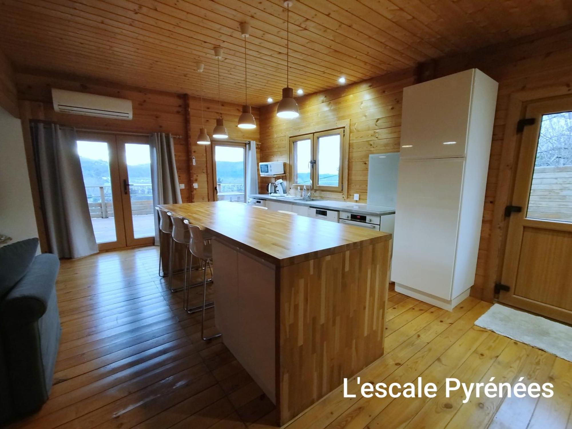 Le Chalet Jacuzzi Et Detente 4 Etoiles バニエール・ド・ビゴール エクステリア 写真