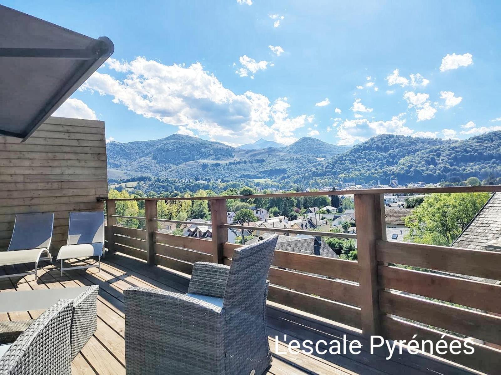 Le Chalet Jacuzzi Et Detente 4 Etoiles バニエール・ド・ビゴール エクステリア 写真