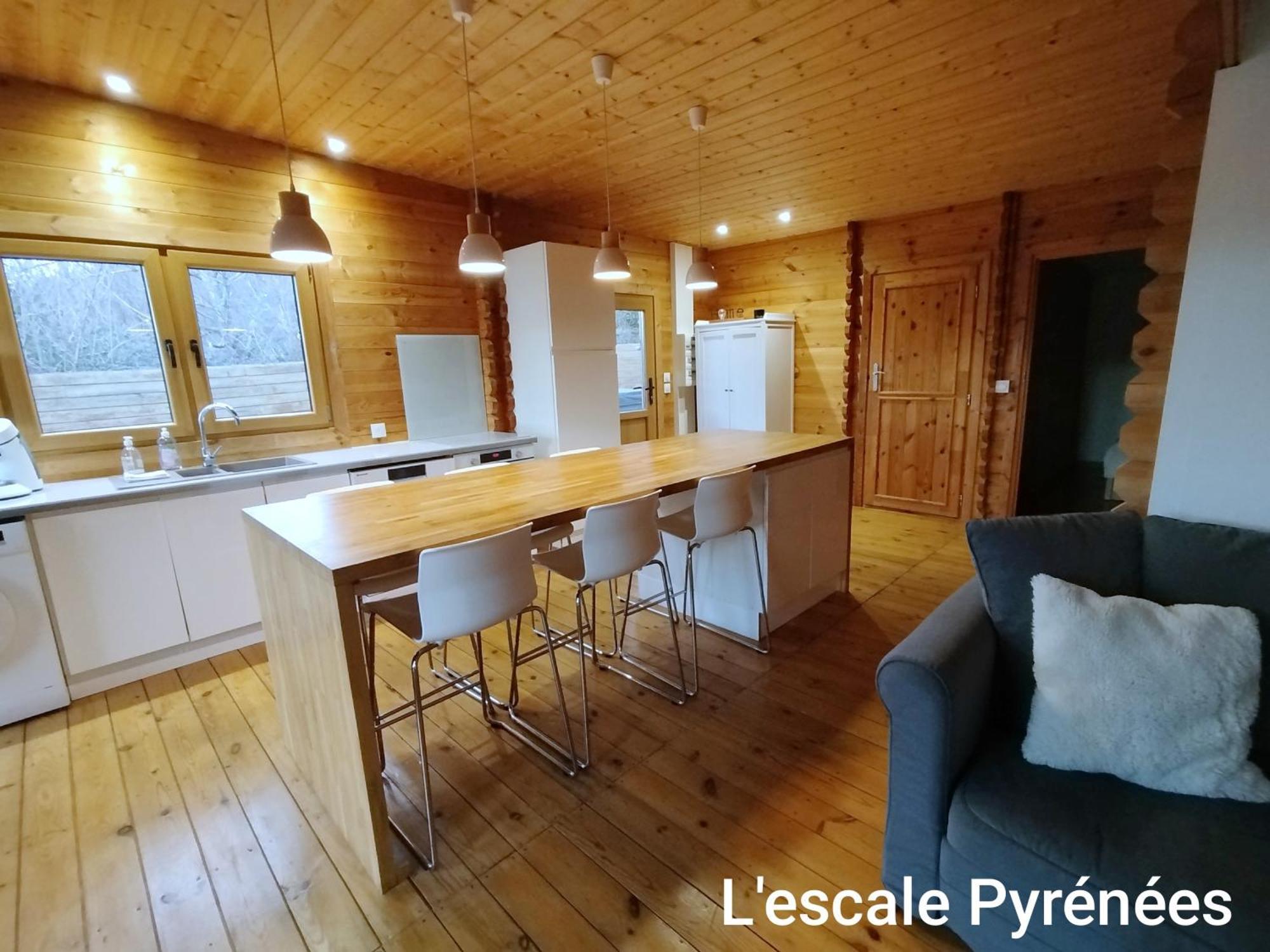Le Chalet Jacuzzi Et Detente 4 Etoiles バニエール・ド・ビゴール エクステリア 写真